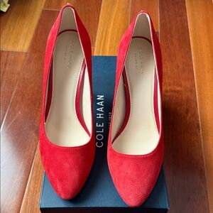 Cole Haan Women's “Valentino Red” Heels